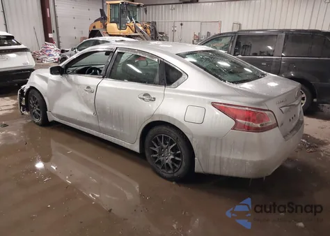 2013 Nissan Altima 2.5 S из США, поврежденный, VIN 1N4AL3AP8DC291057